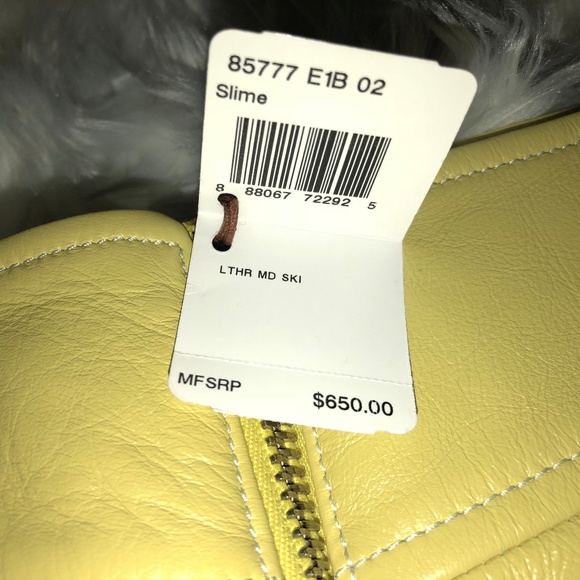 COACH RUNWAY Moto Leather Skirt - Super Cut - Picture 5 of 7